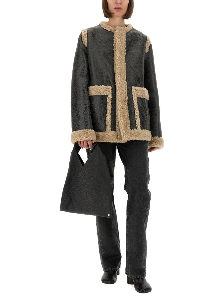 MM6 MAISON MARGIELA SHEARLING JACKET