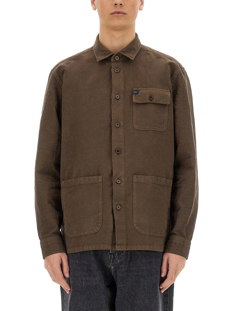 FAY SHIRT JACKET