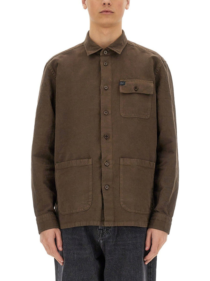 FAY SHIRT JACKET