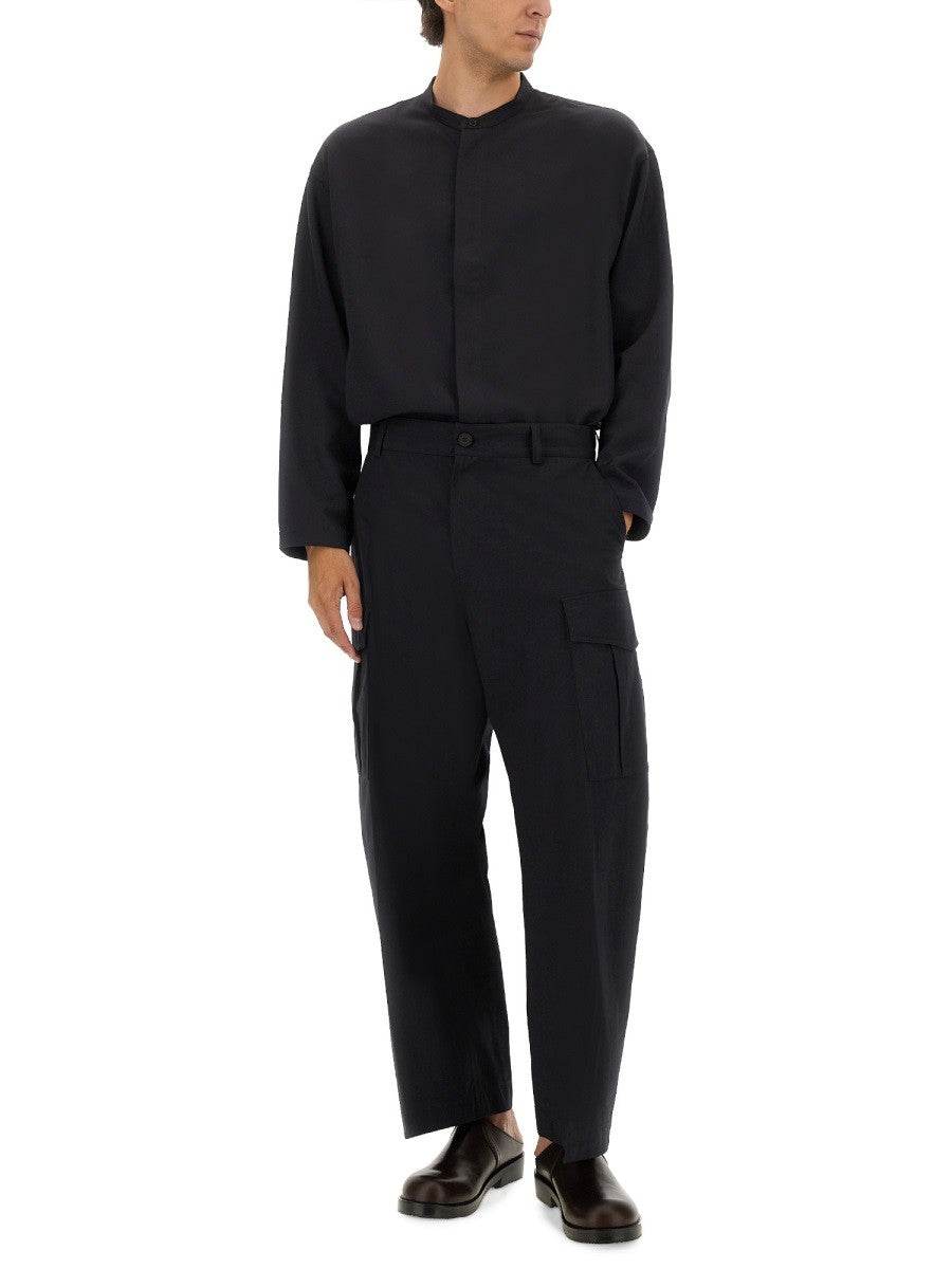 STUDIO NICHOLSON SHIRT "KARST"