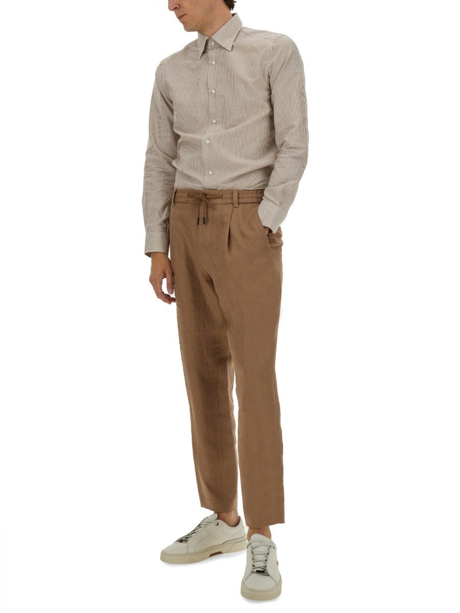 BOSS CAMEL SHIRT "L-HAYS-HBD-C1-251"