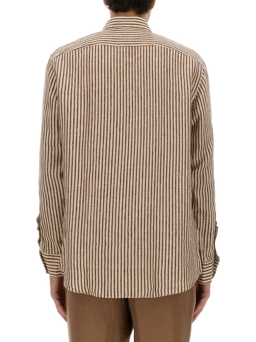 BOSS CAMEL SHIRT "L-JOSH-SPREADW-C-252"