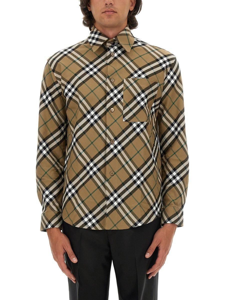 Burberry SHIRT WITH CHECK PATTERN
