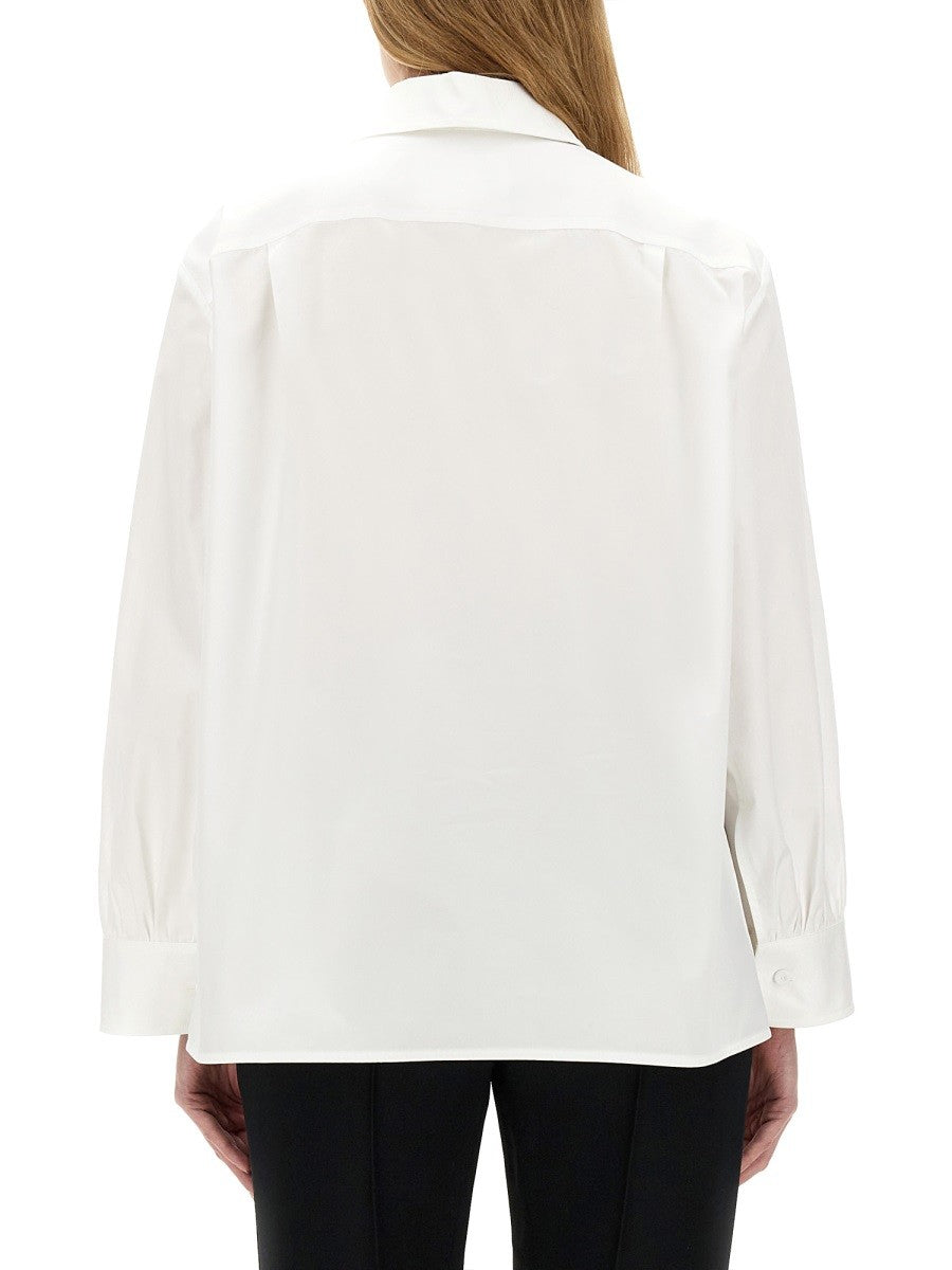 JIL SANDER SHIRT WITH COTTON