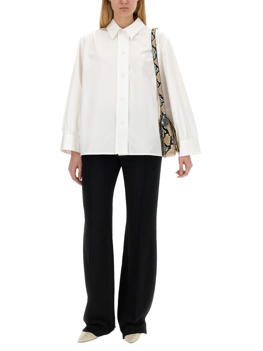 JIL SANDER SHIRT WITH COTTON