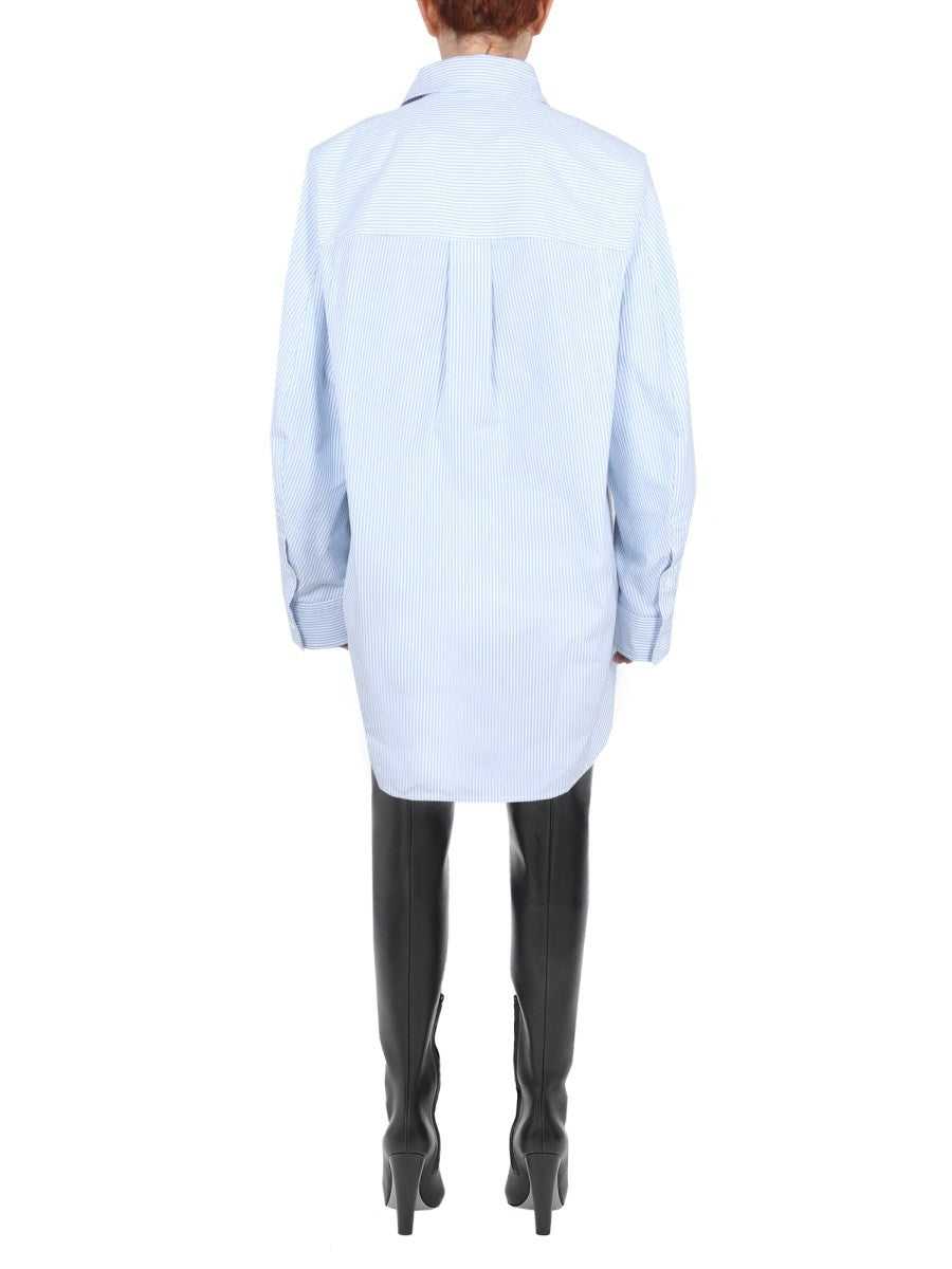 Bottega Veneta SHIRT WITH CURVED BACK