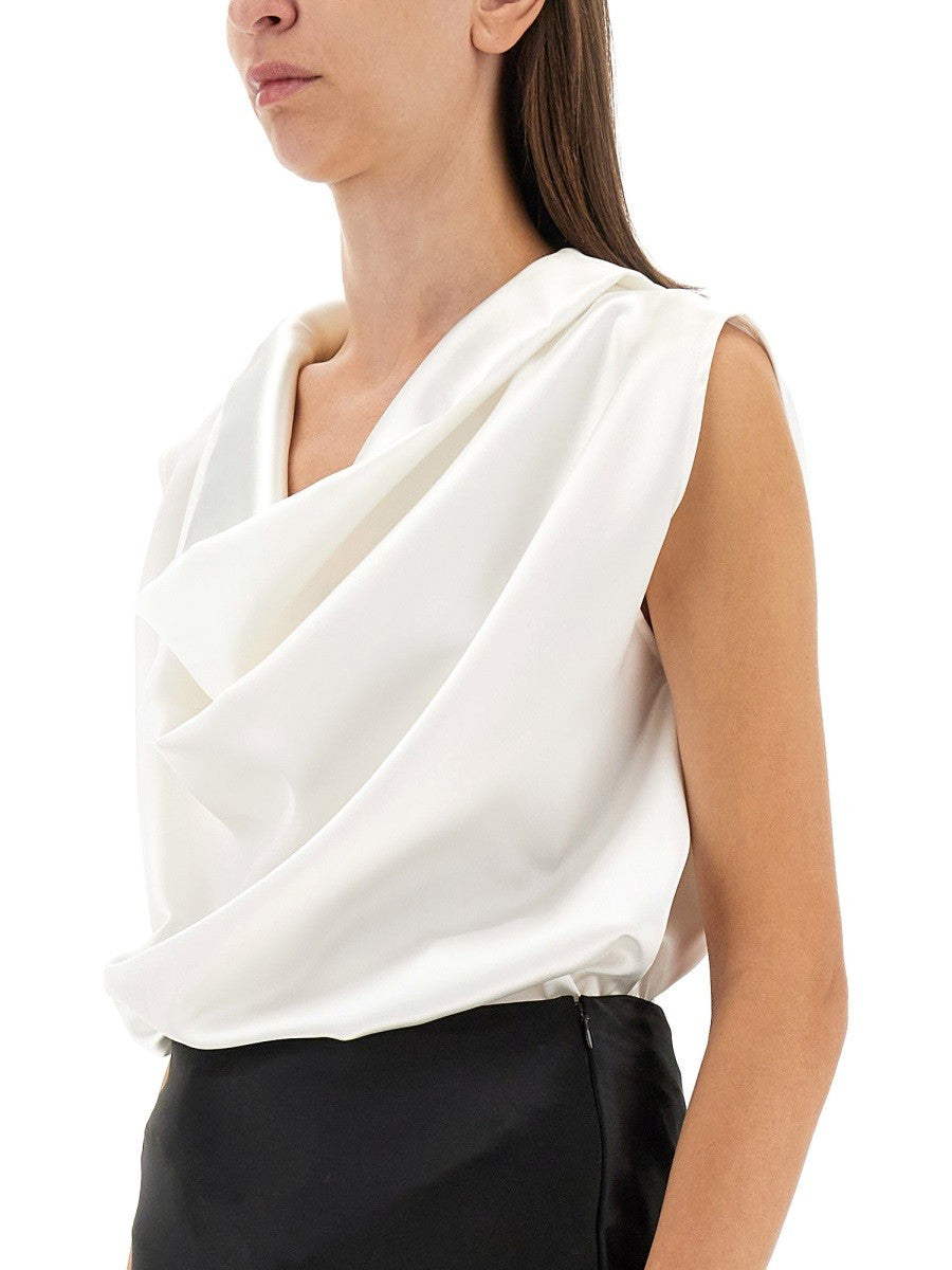 KITON SHIRT WITH DROPPED COLLAR