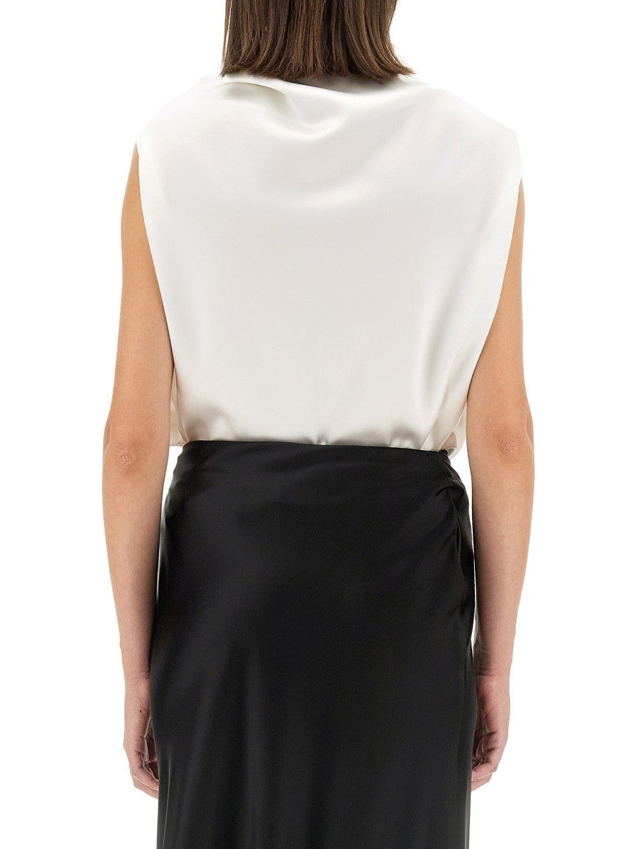 KITON SHIRT WITH DROPPED COLLAR