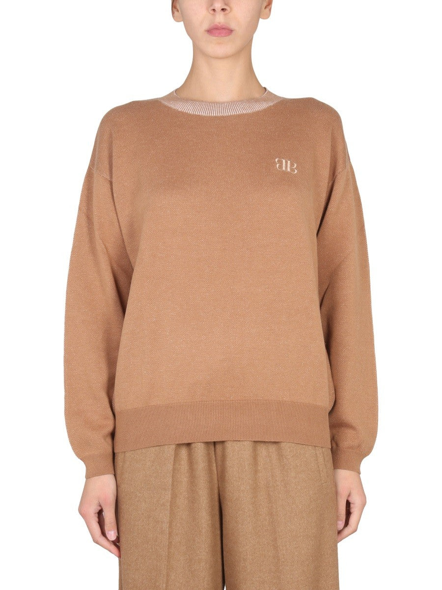 Ballantyne SHIRT WITH EMBROIDERED LOGO