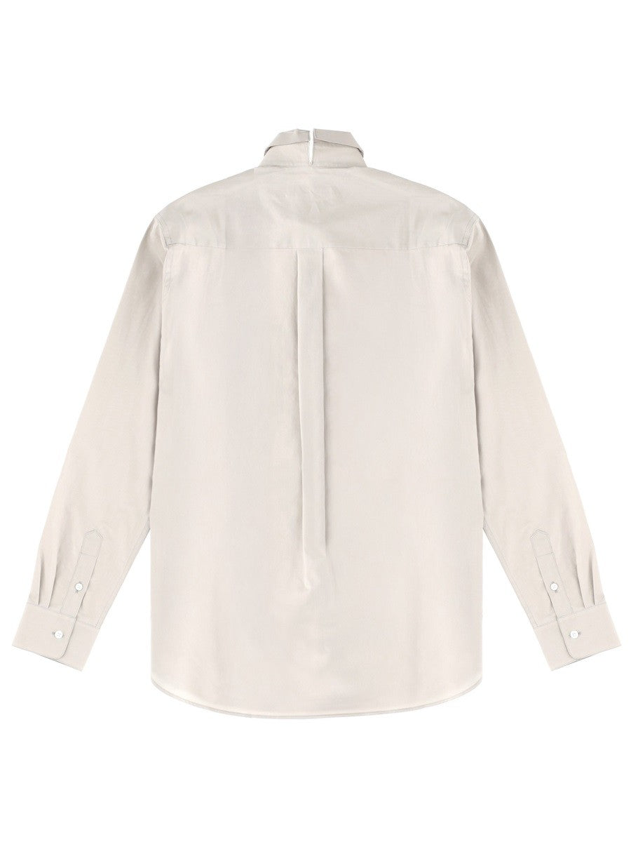Marni SHIRT WITH EMBROIDERED LOGO