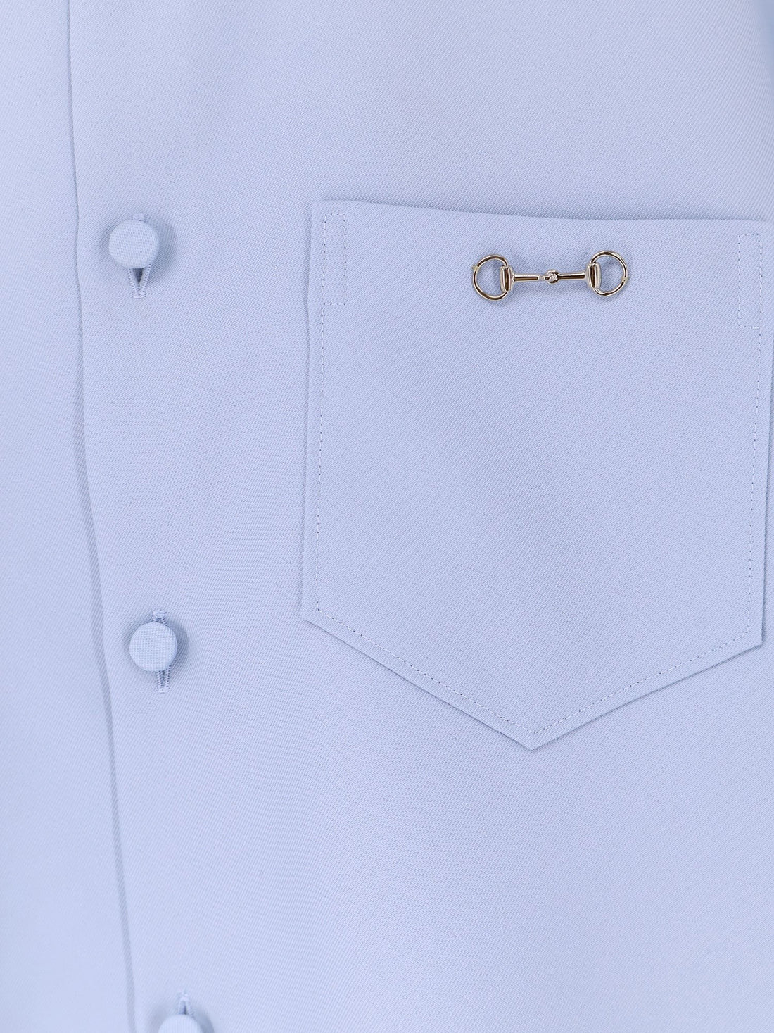 Gucci Shirt with Horsebit detail
