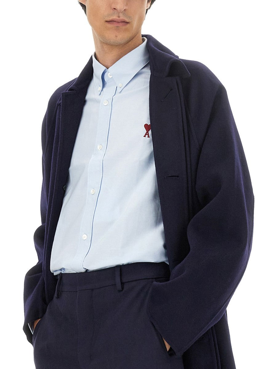 AMI PARIS SHIRT WITH LOGO