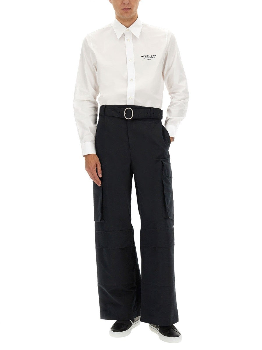 Givenchy SHIRT WITH LOGO