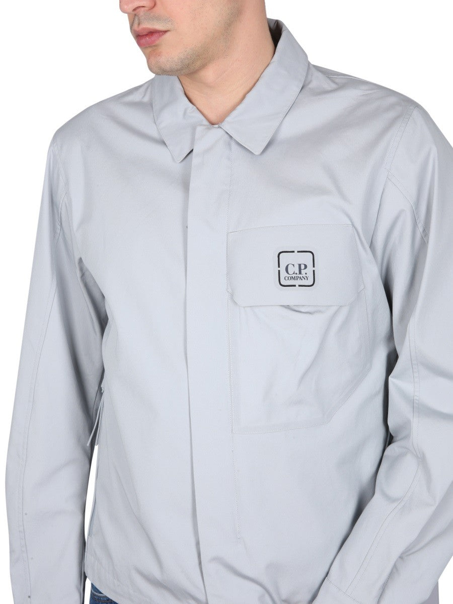 C.P. COMPANY SHIRT WITH LOGO