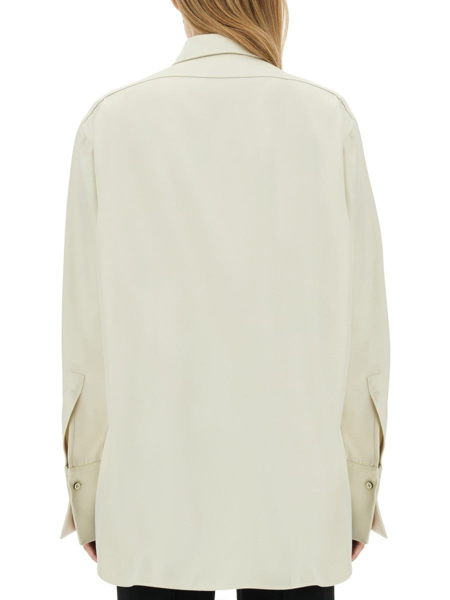 JIL SANDER SHIRT WITH LONG SLEEVES