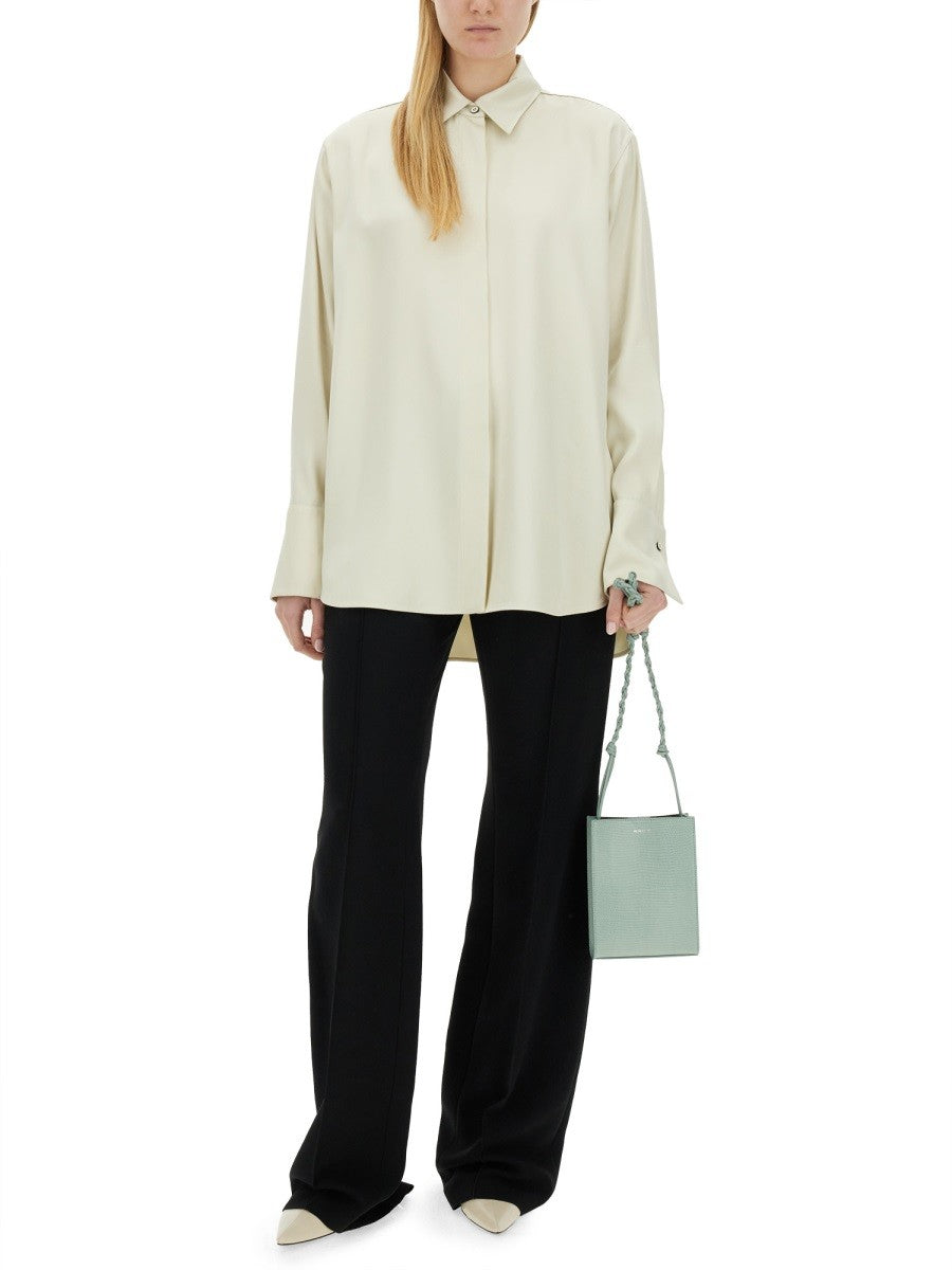 JIL SANDER SHIRT WITH LONG SLEEVES