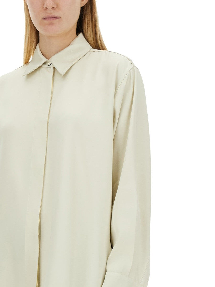JIL SANDER SHIRT WITH LONG SLEEVES