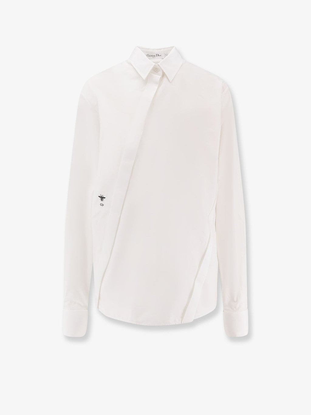 Dior Shirt with oblique closure