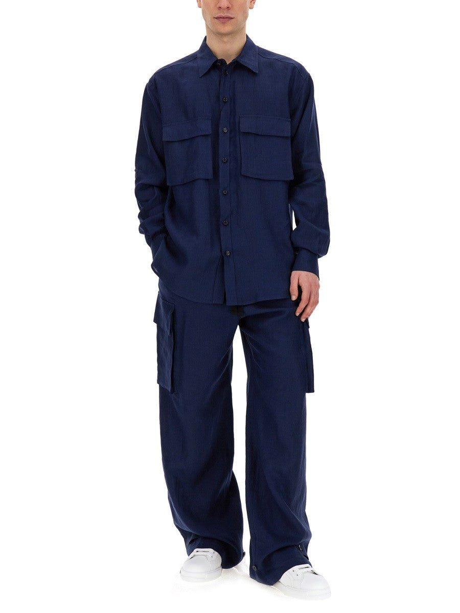 Dolce & Gabbana SHIRT WITH POCKETS