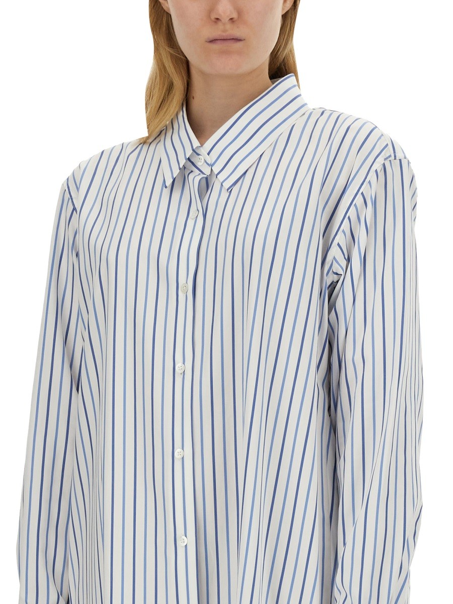 Dries Van Noten SHIRT WITH STRIPE PATTERN