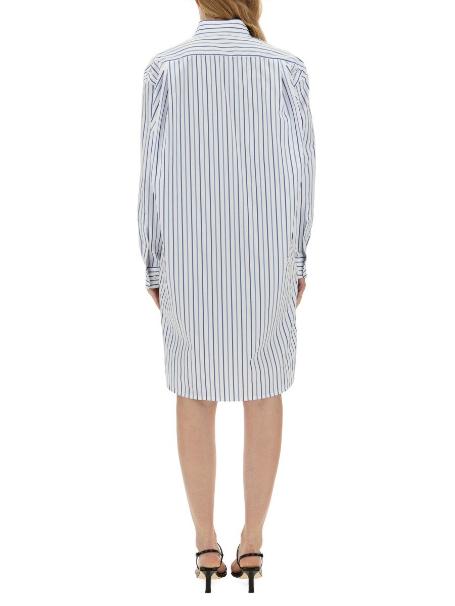 Dries Van Noten SHIRT WITH STRIPE PATTERN