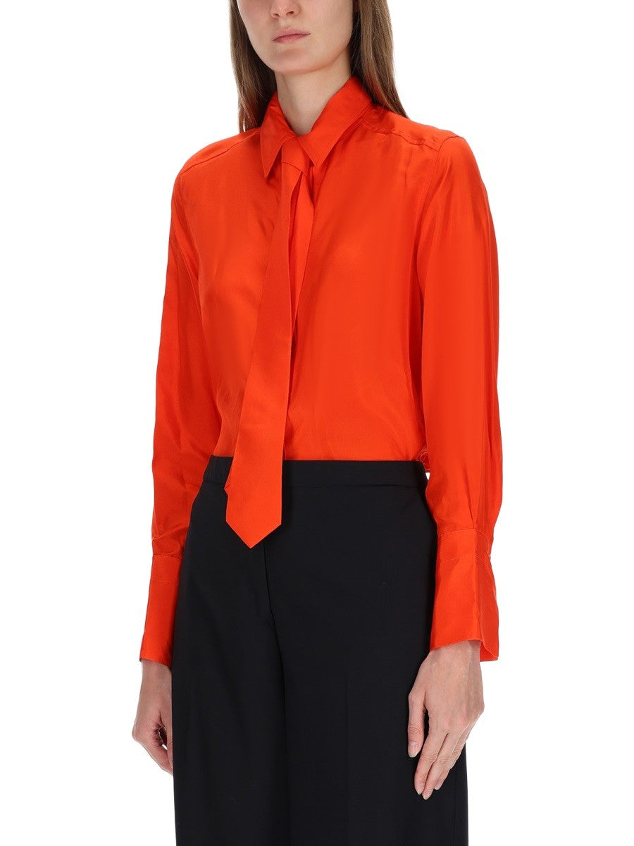 PAUL SMITH SHIRT WITH TIE