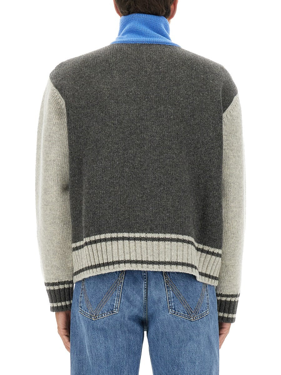 Bottega Veneta SHIRT WITH ZIP.