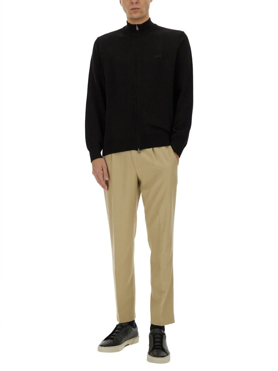 Boss SHIRT WITH ZIP.