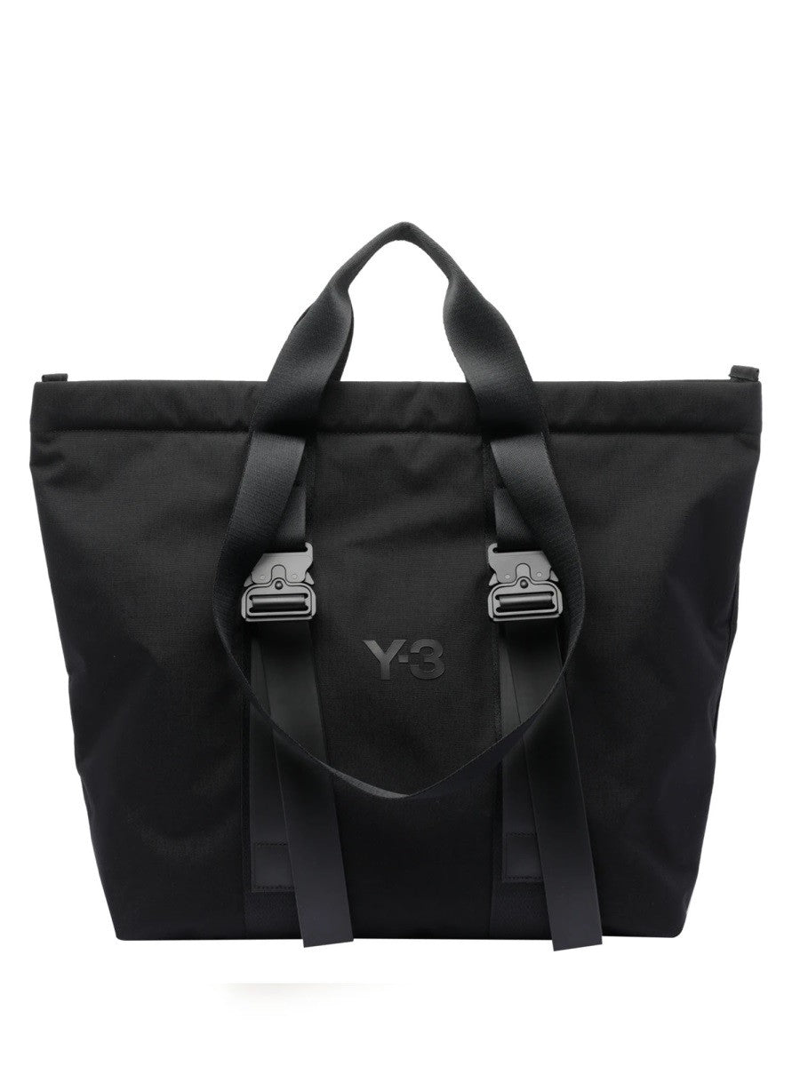 Y - 3 SHOPPER WITH LOGO