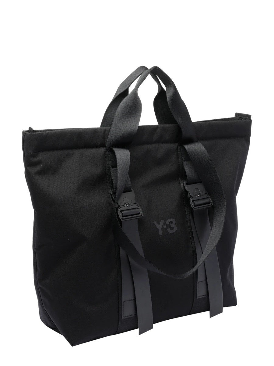 Y - 3 SHOPPER WITH LOGO