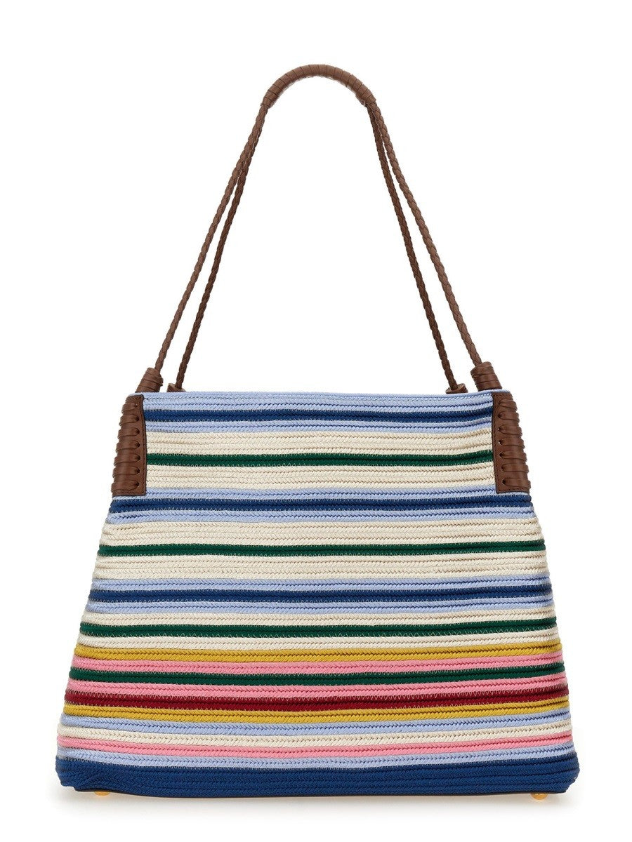 Etro SHOPPING BAG "LIBRA" PAISLEY MEDIUM