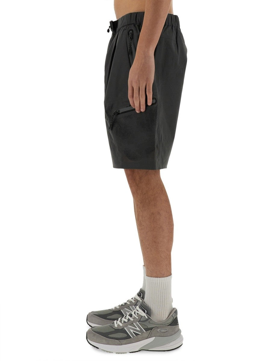 ALPHA INDUSTRIES SHORT LASER CUT