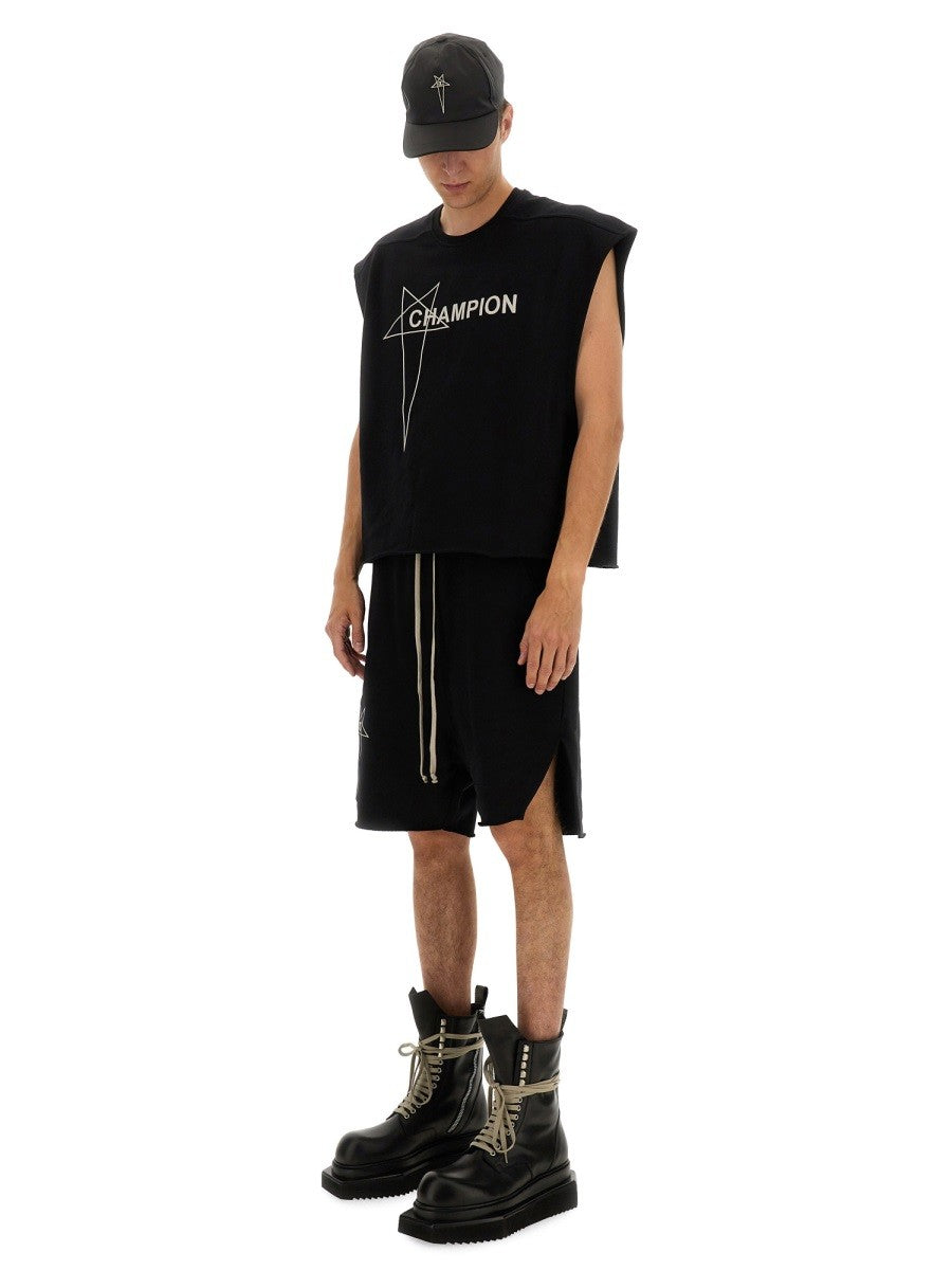 CHAMPION X RICK OWENS SHORT PODS BEVELED