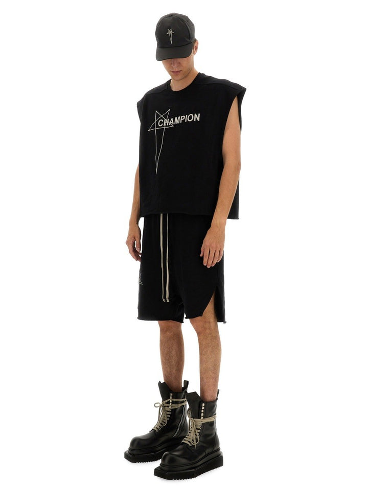CHAMPION X RICK OWENS SHORT PODS BEVELED