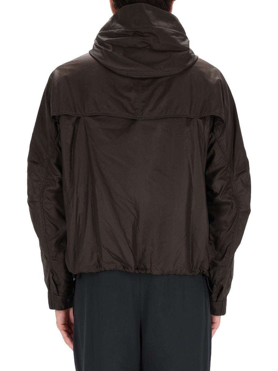 LEMAIRE SHORT RAIN PARKA