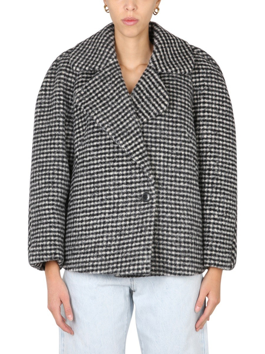 Dries Van Noten SHORT ROUND COAT