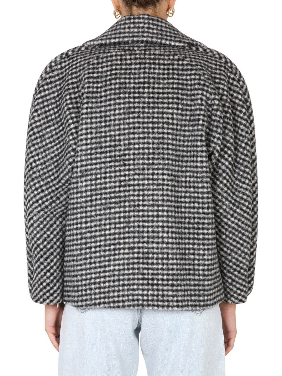 Dries Van Noten SHORT ROUND COAT