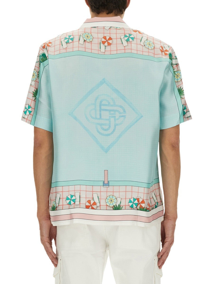 CASABLANCA SHORT-SLEEVED SHIRT