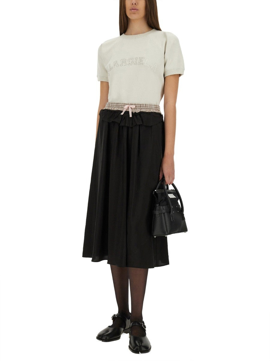 Maison Margiela SHORT-SLEEVED SWEATSHIRT