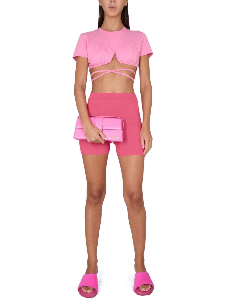 JACQUEMUS SHORTS "PRALU"