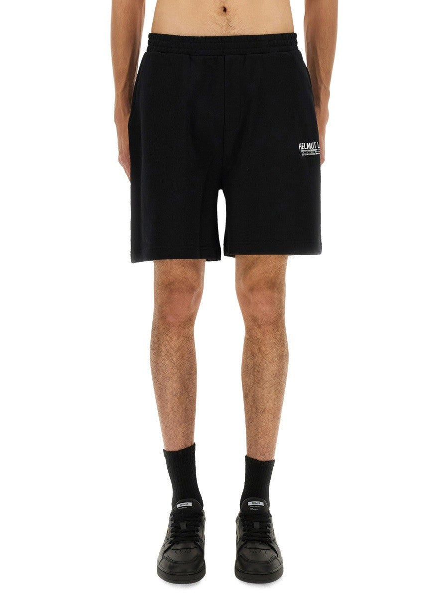 Helmut Lang SHORTS WITH LOGO