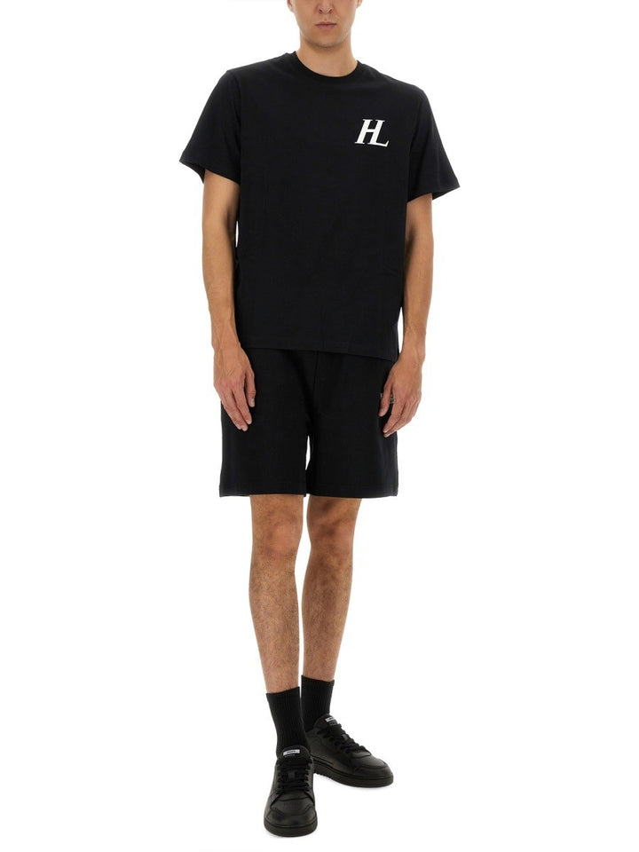 Helmut Lang SHORTS WITH LOGO