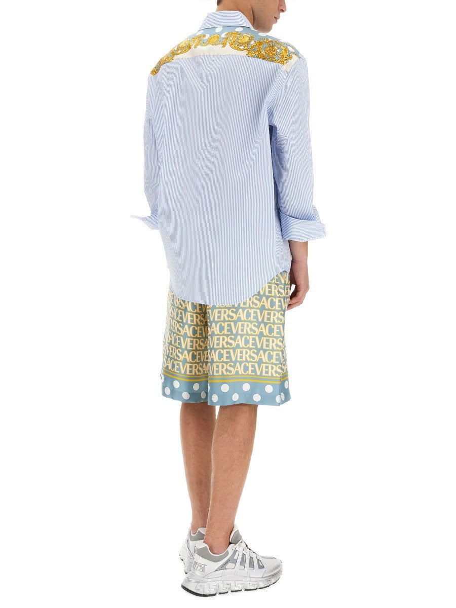 Versace SHORTS WITH LOGO