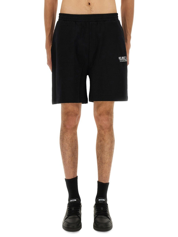 Helmut Lang SHORTS WITH LOGO
