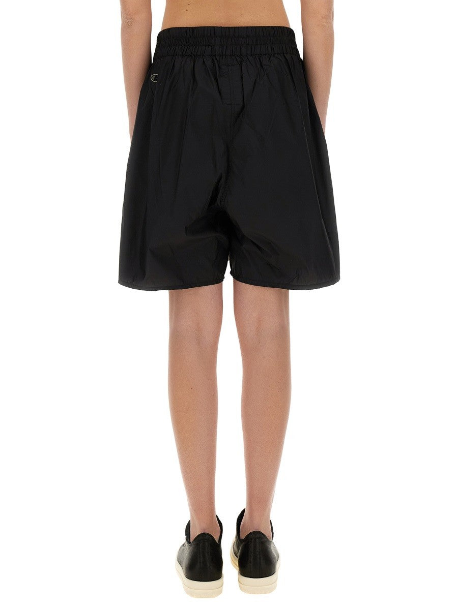 CHAMPION X RICK OWENS SHORTS WITH LOGO