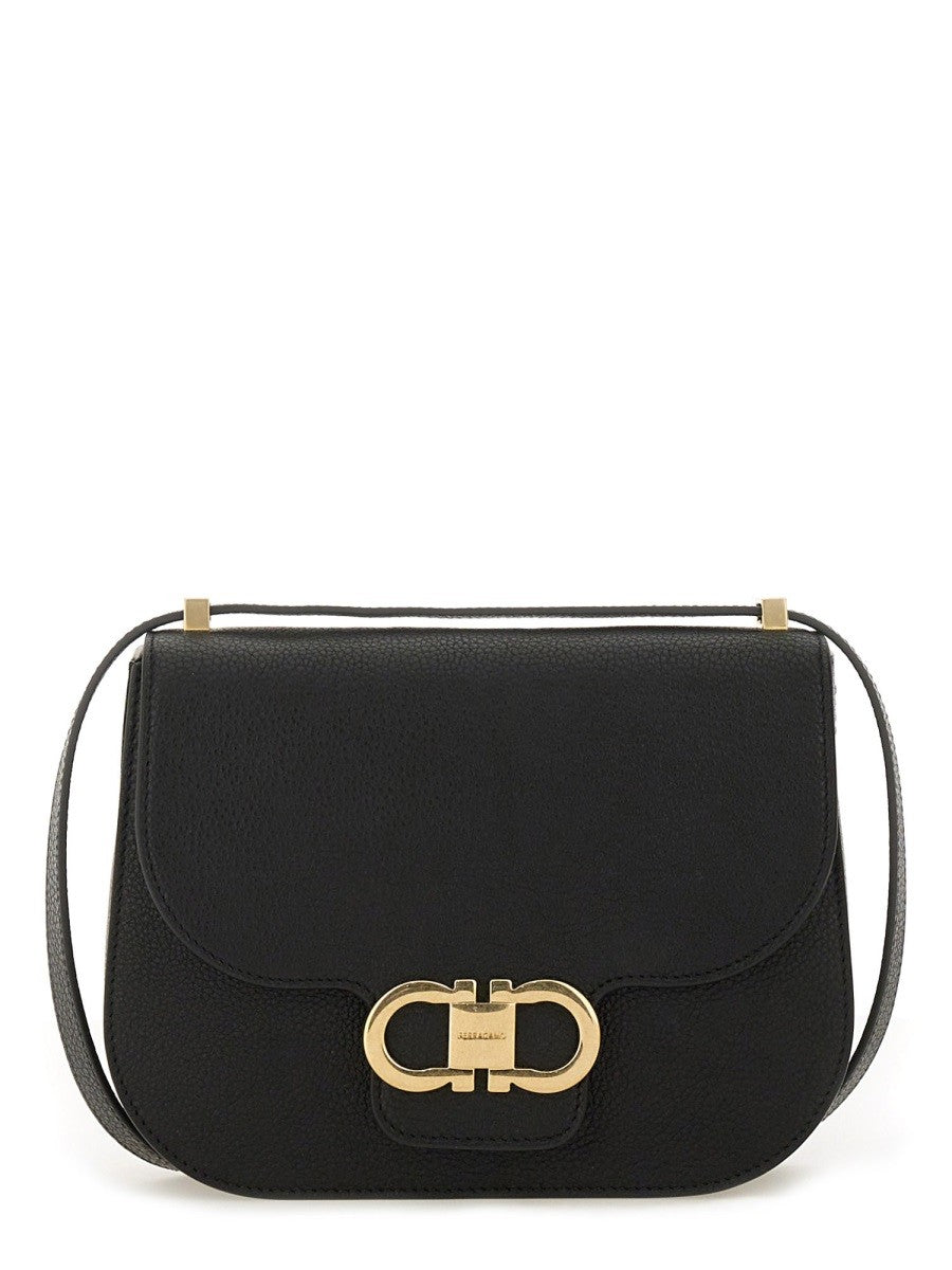 Ferragamo SHOULDER BAG DOUBLE HOOKS