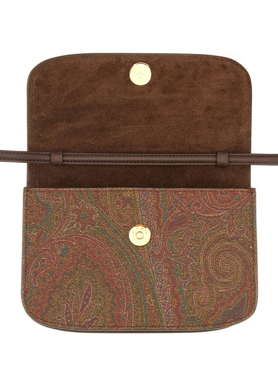 Etro SHOULDER BAG "ESSENTIAL" SMALL
