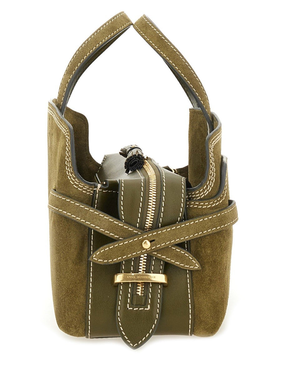 ANYA HINDMARCH SHOULDER BAG "WILSON STITCH"