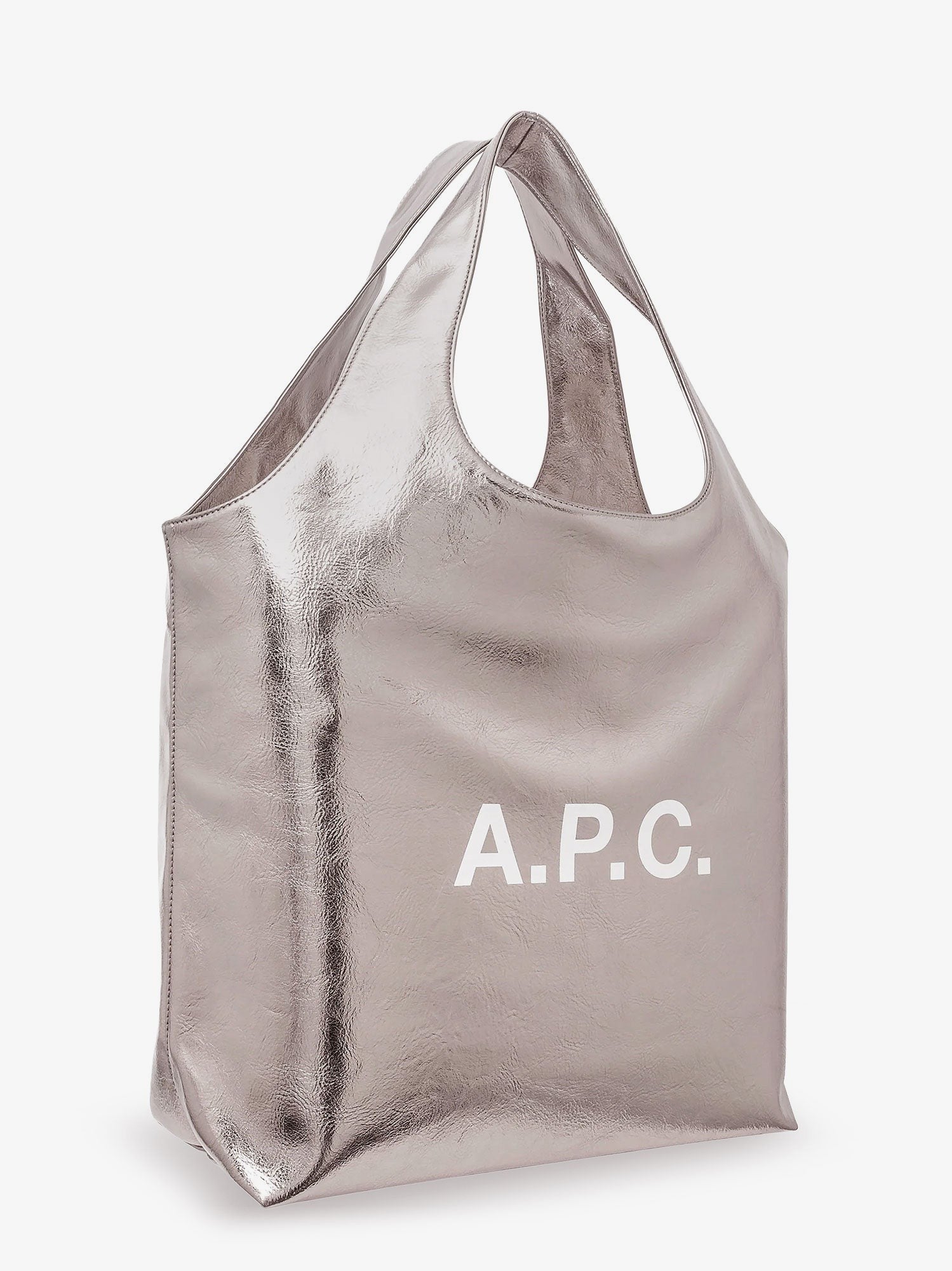 A.P.C. Shoulder bag with maxi logo print