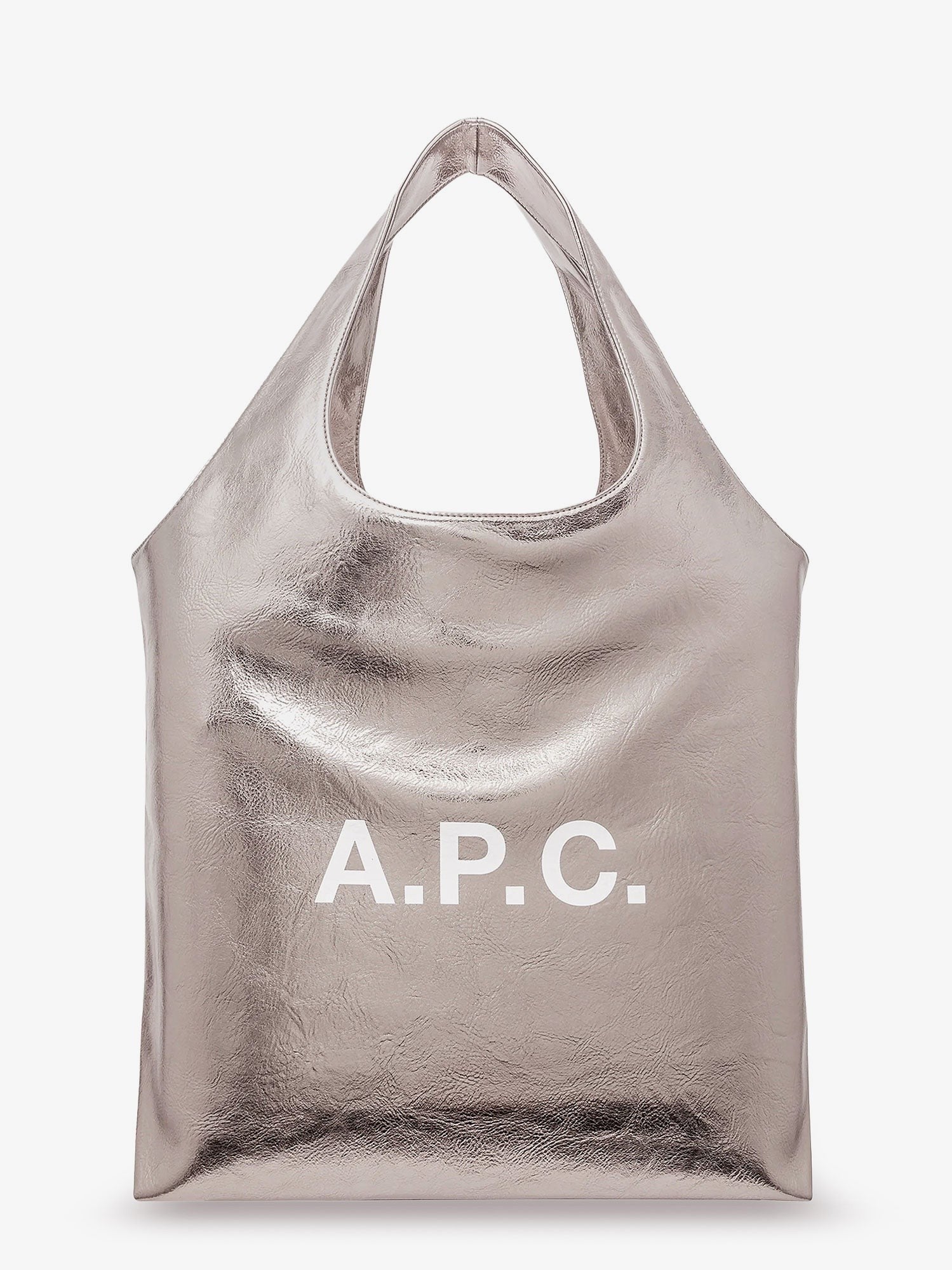 A.P.C. Shoulder bag with maxi logo print